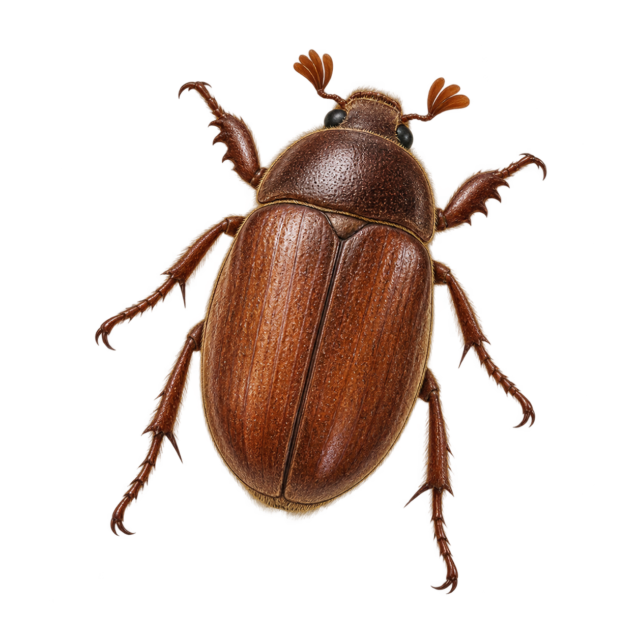 May/June beetle — Original artwork