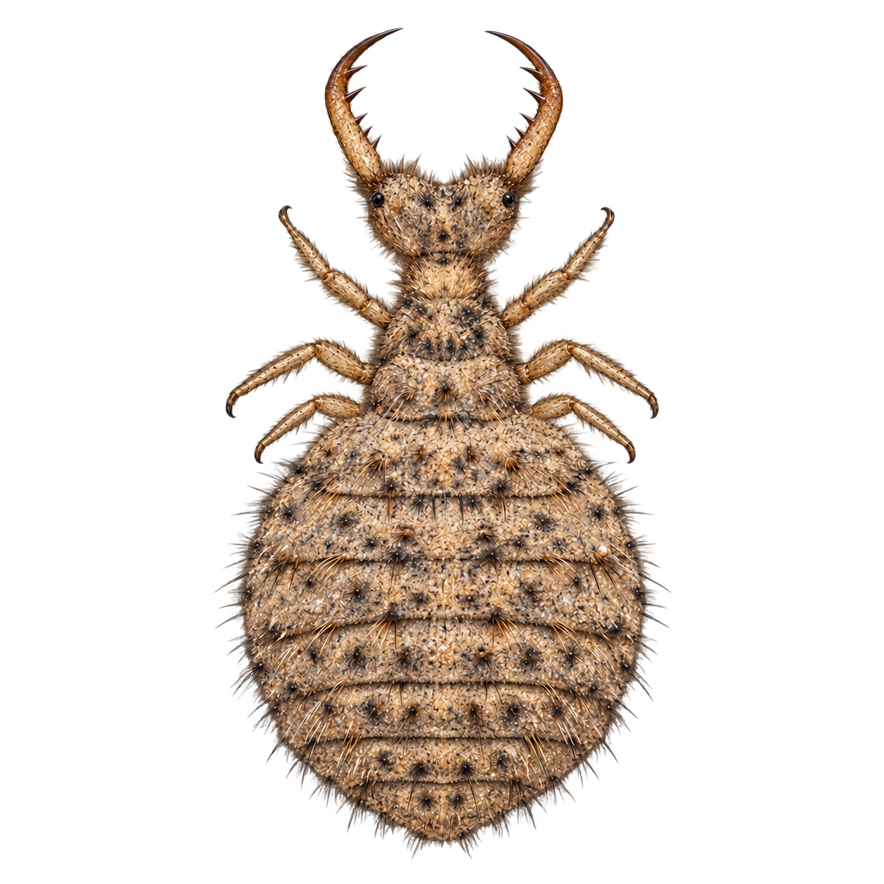 Antlion / doodlebug — Original artwork