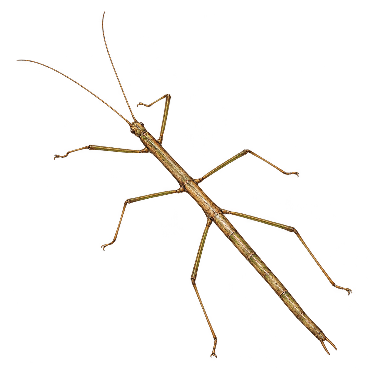 Northern walkingstick — Original artwork