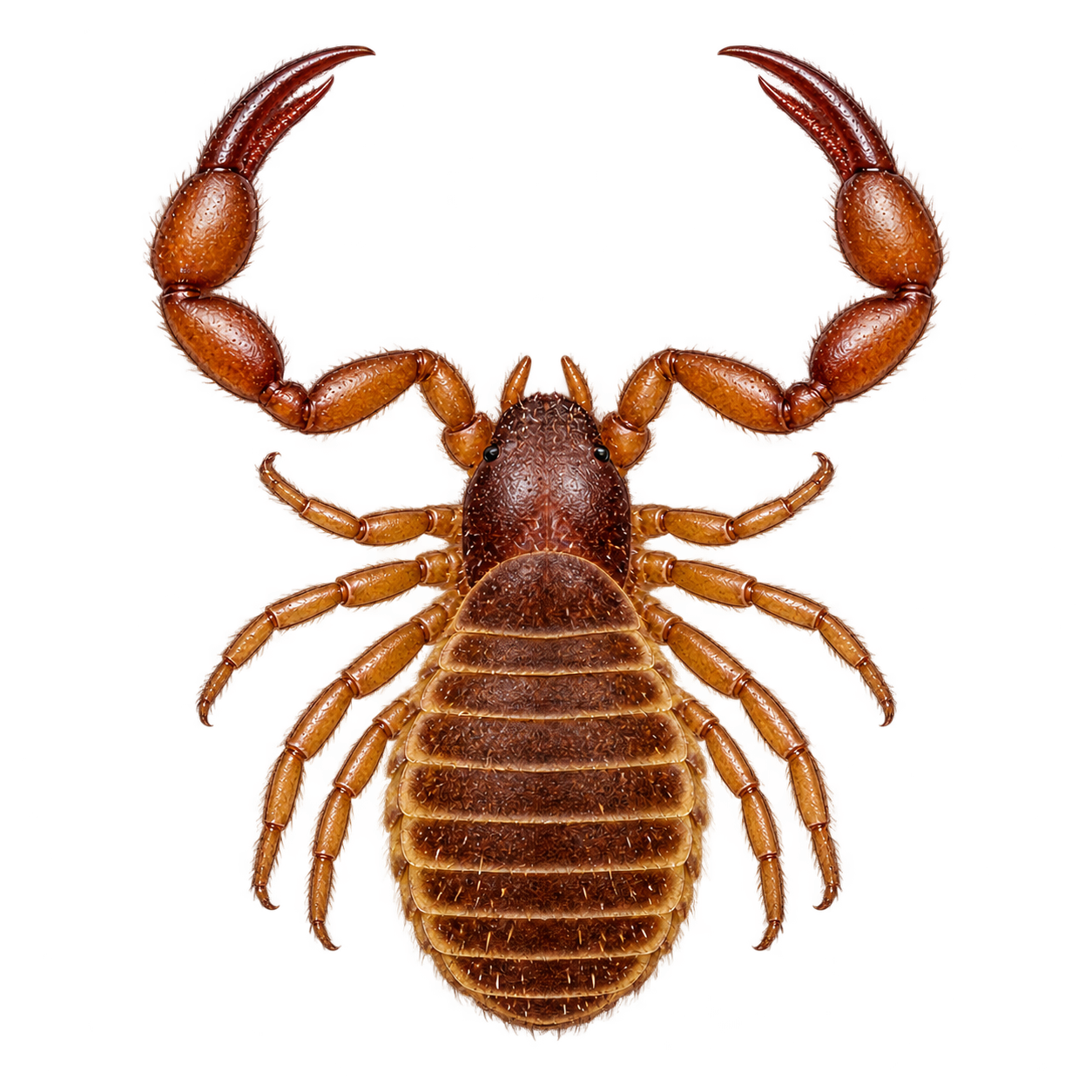 Drag this PNG into xTool Studio Pseudoscorpion — Original artwork